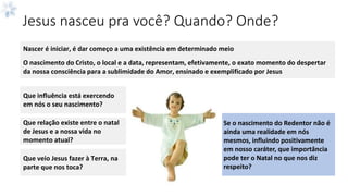 Evangelho Natal 2020