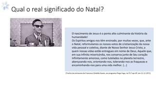 Evangelho Natal 2020