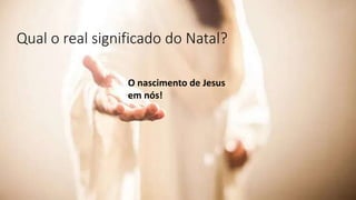 Evangelho Natal 2020