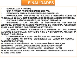  AS BENÇÃOS DA PRÁTICA DO EVANGELHO NO LAR SE ESTENDE A TODAS AS RELIGIÕES, PORQUE LÊEM E INTERPRETAM OS TEXTOS DO EVANGELHO.