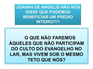 ANICETO AINDA DISSE QUE ESSES IRMÃOS BUSCAVAM PREFERENCIALMENTE AS CASAS DE DIVERSÃO NOTURNA, SENDO QUE AS RESIDÊNCIAS ABERTAS TAMBÉM ERAM POR ELES PENETRADAS, PORQUE AS VIAM COMO QUE DA MESMA MATÉRIA DE  QUE LHES CONSTITUIA O PERISPÍRITO.ANICETO AINDA COMPLEMENTOU: “TODA VEZ QUE SE ORA NUM LAR, PREPARA-SE A  MELHORIA DO AMBIENTE DOMÉSTICO. CADA PRECE DO CORAÇÃO  -  CONSTITUE “ EMISSÃO ELETROMAGNÉTICA”  DE RELATIVO PODER. O CULTO FAMILIAR DO EVANGELHO NÃO É TÃO SOMENTE UM CURSO DE ILUMINAÇÃO INTERIOR, MAS  PROCESSO AVANÇADO DE DEFESA EXTERIOR  - PELAS CLARIDADES ESPIRITUAIS QUE ACENDE EM TORNO.O HOMEM QUE ORA TRAZ CONSIGO INALIENÁVEL COURAÇA.O LAR QUE CULTIVA A PRECE  - TRANSFORMA-SE EM FORTALEZA – AS ENTIDADES DA SOMBRA EXPERIMENTARAM CHOQUES DE VULTO, EM CONTATO COM AS VIBRAÇÕES LUMINOSAS DESSE SANTUÁRIO DOMÉSTICO   E  É POR ISSO QUE SE MANTÉEM A DISTÂNCIA -  PROCURANDO OUTROS RUMOS”.