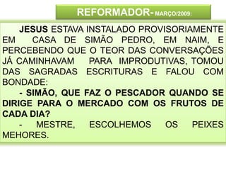 JOANNA DE ANGELIS NÃO NOS DISSE QUE PODEMOS BENEFICIAR UM PRÉDIO INTEIRO?!?O QUE NÃO FAREMOS ÀQUELES QUE NÃO PARTICIPAM DO CULTO DO EVANGELHO NO LAR, MAS VIVEM SOB O MESMO TETO QUE NÓS?