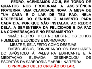 “ E SE TENS FILHOS SOB SUA TUTELA?A RESPOSTA ESTÁ NO LIVRO VEREDA FAMILIAR.“...SE  OS TEUS FILHOS ESTIVEREM AINDA SOB A TUA TUTELA - NÃO CREIAS NA VALIDADE DO CONCEITODE DEIXÁ-LOS IR - SEM RELIGIÃO – SEM DEUS.COMO LHES DÁ AGASALHO E PÃO,MEDICAMENTO E INSTRUÇÃO,VESTUÁRIO E MOEDAS,OFERTA-LHES O ALIMENTO ESPIRITUAL”...