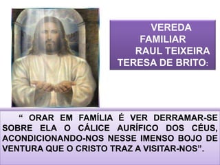 RESPONSABILIDADENÓS SOMOS RESPONSÁVEIS PELOS NOSSOS TUTELADOS E RESPONDEREMOS SE, POR ACASO,ELES FALHAREM, POR NOSSA OMISSÃO.É NOSSO DEVER LEVAR A ELESUMA EDUCAÇÃO MORAL COM BASE NA LEI NATURAL, QUE É A LEI DE DEUS,CONTIDOS NO EVANGELHO DE AMOR,QUE O CRISTO NOS DEIXOU.OS FILHOS PEQUENOS PODEM PARTICIPARDO EVANGELHO NO LAR, PARA QUE SE HABITUEM À ROTINA SEMANAL, E PARA QUE “A POSTERIORI” , NO FUTURO, POSSAM LEVARESSE HÁBITO AOS SEUS FUTUROS LARES.