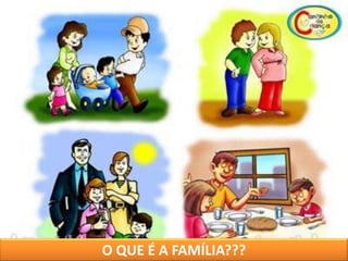 O QUE É A FAMÍLIA???