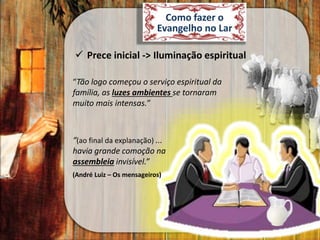 Evangelho no lar | PPTX