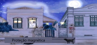 Proteção magnética
 