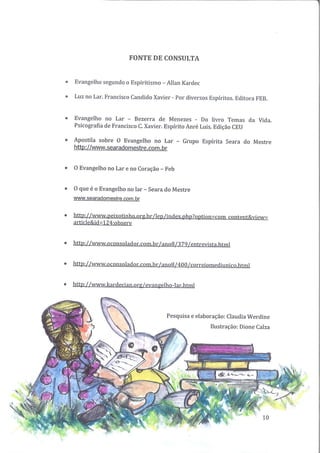 O Evangelho no Lar para crianças