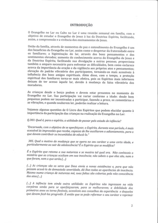 O Evangelho no Lar para crianças