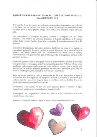 O Evangelho no Lar para crianças