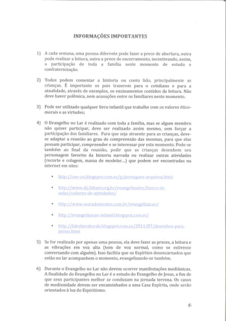 O Evangelho no Lar para crianças