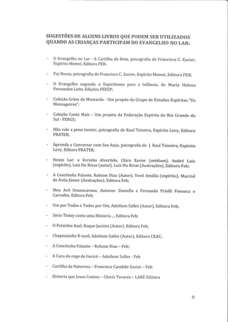 O Evangelho no Lar para crianças