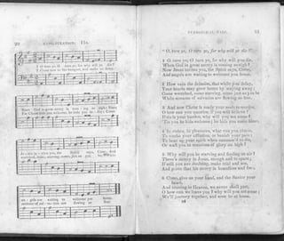 20 EXPOSTULATION. US.
1 O turn ye, 0 turn ye, for wl.y will ye die ?
f> C ome now to the banquet, and make no delay,
— t z _ 2 - 1
Since God in great mercy is com - ing so nigh; Since
For Christ bids you welcome, lie bids you to - day; Come
aagsgaggjgg
an - gels are waiting to
streums of sal - va-tion are
welcome you
flowing so
the Spirit says, Come, And
rving, come, just as you be, N ltilo
EVANGELICAL I1A11P.
" O, turn ye, O turn ye, for why will ye die ?"
1 O turn ye, O turn ye, for why will you die,
When God in great mercy is coming so nigh ?
Now Jesu3 invites you, the Spirit says, Come,
And angels are waiting to welcome you home.
2 How vain the delusion, that while you delay,
Your hearts may grow better by staying away ;
Come wretched, come starving, come just as you be
While streams of salvation are flowing so free.
3 And now Christ is ready your souls to receive,
O how can you question, if you will believe ?
If sill is your burden, why will you not come ?
'Tis you he bids welcome; he bids you come home.
4 Til r iches, in pleasures, what can you obtain,
To soothe your affliction, or banish your pain :
To bear up your spirit when summon'd to die,
Or waft you to mansions of glory oil high ?
5 Why will you be starving and feeding on air ?
There's mercy in Jesus, enough and to spare;
If still you are doubting, make trial and see,
And p:ove that his mercy is boundless and free.
G Come, give us your hand, and the Savior your
heart,
And trusting in Heaven, we never shall part,
O how can we leave you ? w hy will you not come ;
We'll journey together, and soon be at home.
B4
 