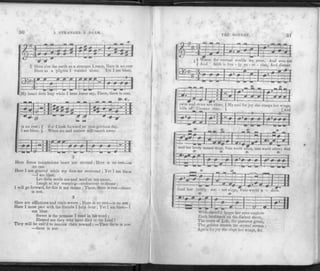 AVhen for eternal worlds
And faith in live - ly e?
we steer, And seas are
- er - cise, And distant
1 Here o'er the earth as a stranger I roam, Ilere is no rest
Here as u pilgrim I wander alone, Yet I am blest.
[My heart doth leap while I hear Jesus say, There, there is rest.
D. C.
--T— —,
calm and skies are clear, ? My soul for joy she clasps her
hills of Cnnaan rise, 
wings,
[And
For I look forward to that glorious day,
When sin and sorrow will vanish awav.
loud her lovely sonnet sings, Vain world adieu, vain world adieu; And
Here fierce temptations beset me around; Here is no rest—ia
no rest:
Here I am grieved while my foes me surround ; Yet I am blest
—I am blest.
Let them revile me and scofl'at my name,
Laugh at my weeping—endeavour to shame ;
I will go forward, for this is my theme ; T
here, there is rest—there
is rest.
son - net sings, Vain world a - dieu.
Here are afflictions and trials severe ; Here is no rest—is no rest;
Here I must part with the friends I hold dear ; Yet I am blest—I
am blest.
Sweet is the promise I read in his word ;
Blessed are they who have died in the Lord ?
They will be call'd to receive their reward ; —Then there is rest
—there is rest.
With cheerful hopes her eyes explore
Each landmark on the distant shore,
The feces of Life, the pastures green,
The golden streets, the crystal stream
Again for joy she claps hpr wings, &.c.
50 A STRANGER 1 ROAM.
THE SONNET. 51
 