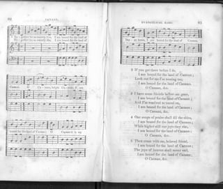 82 CANAAN.
r !" r rTf*T >~"T—7
i-4rh
to - get
To - get
ler lot us sweetly live. I am bour
ler lot us sweetly die, I am bou
: : I —
| i J-j-F-g-l
d for ihe land of
d for the land of
R->*F
I
L
L
—T - 1
j«-£-
m
—
hrr
•
8 A IZ^Z-IZ^T
Canaan. 0
^Z1
Ca
F=
J
- nann, brif
—t—
: - *
1-4—fc.4 1
;ht Ca - naan, 1 am
•
-4*"
> .
r^r-*=
~..p- * Tf—l
'-J *J
• 1 i , T •
—
1
—
*
—
!
—
-J !WZ E
i""J "L ^ ^ — ~f 9
J
, i 1
• ; — i - ! S
i i
i 1 1 1
bound for the land of Canaan ;
_3 : Izi i» 1 ^ r
b
-
"1
*
-a—
L S-J J * * 
Canaan it is my
-4-0-tfi—,—
i- J
zszgzazezMzi
- a
-
F-z:
~zl
&
z
E
?
E
=
=
E
l
-i— tzfzzlzdL . h L L 1
EVANGELICAL 1IAR1'. 83
I
I
I
I
I
I
nm-
m
- py home,
" -1
_
" «r
ntn
itEZSiEr!
bound for the land of C
-41
anaun.
—i
Z i Z
1
T
te«EPEE:
^=—Z=zzt=:
*—6
-41
rfl
rf-fcrbfcl 1 J 4 --L UJ
2 If you get there before I do,
I am bound for the land of Canaan ;
Look out for me I'm coming too,
I am bound for the land of Canaan.
O Canaan, &c.
3 I have some friends before me gone,
I a m bound for the land of Canaan ;
And I'm resolved to travel on,
1 am bound for the land of Canaan ;
O Canaan, &c.
4 Our songs of praise shall fill the skies,
Iam bound for the land of Canaan;
Wbile higher still our joys they rise,
I a m bound for the land of Canaan ;
O Canaan, &c.
5 Then come with me, beloved friend,
I am bound for the land of Canaan ;
The joys of heaven shall never end,
I am bound for the land of Canaan;
O Canaan, &c.
 