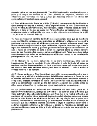 Evangelio De Valentin