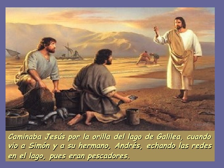 Evangelio San Marcos 1, 14 20