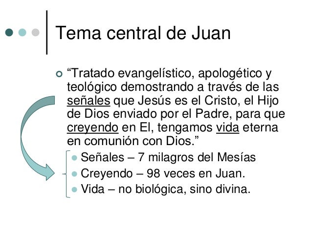 Evangelio de juan