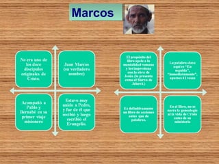 Marcos 