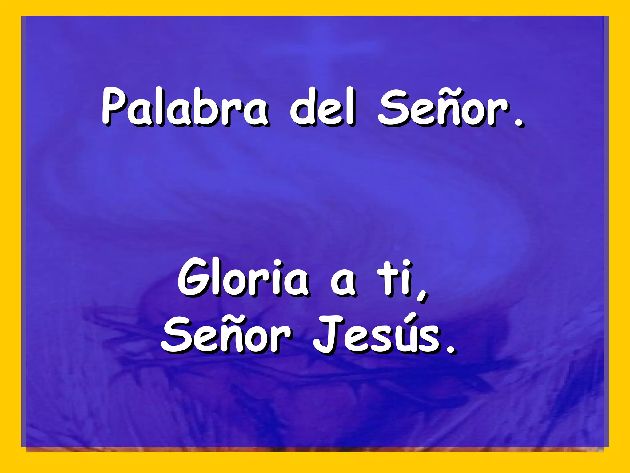 Evangelio san juan 3, 16 18 | PPT