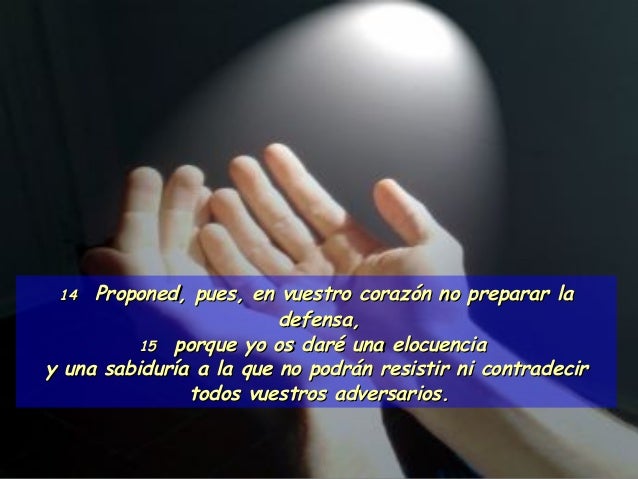 Evangelio San Lucas 21 5 19