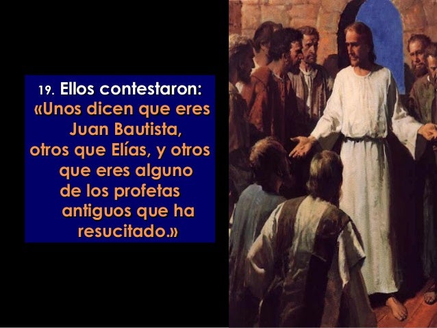 Evangelio san lucas 9, 18 24