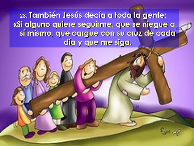Evangelio san lucas 9, 18 24