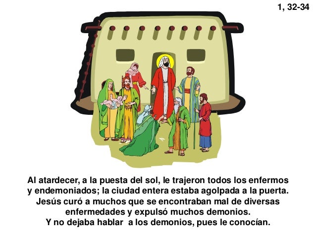 Evangelio San Marcos