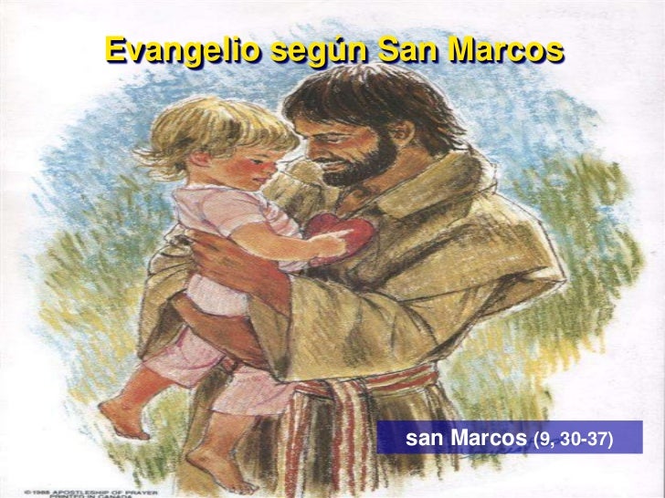 Comentario Do Evangelho De Marcos 9 30 37