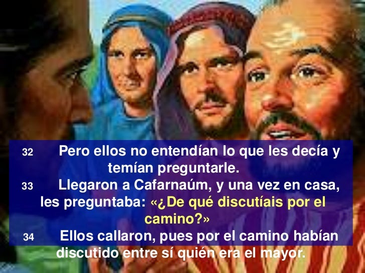 Comentário Do Evangelho De Marcos 9 30 37