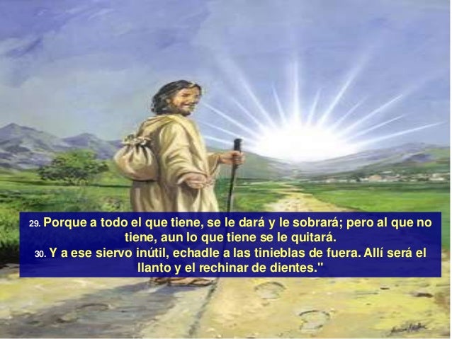 San Mateo 19 23 30 Evangelio san mateo 25, 14 30