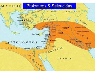 Ptolomeos & Seleucidas
 