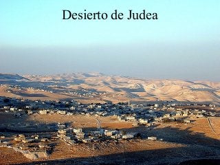 Desierto de Judea
 
