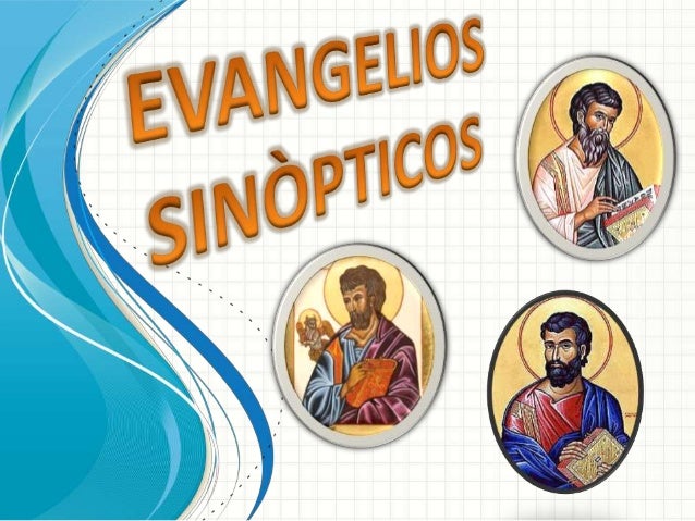 Evangelios sinopticos