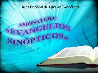 Unión Nacional de Iglesias Evangélicas
 