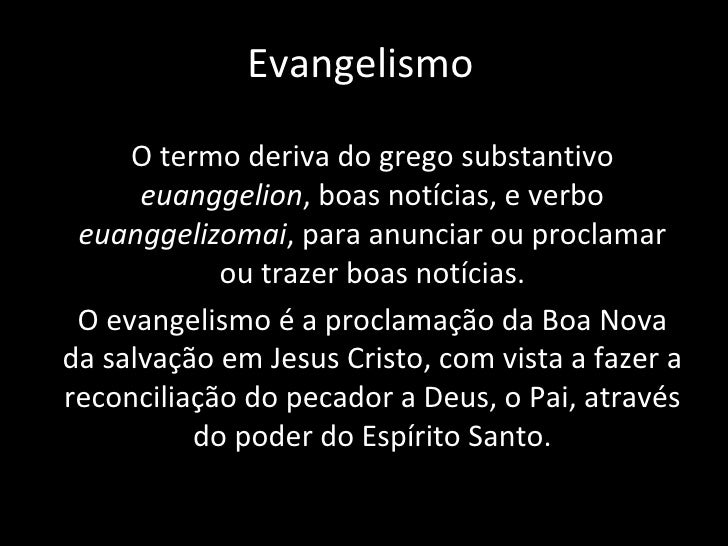 Evangelismo Evangelismo