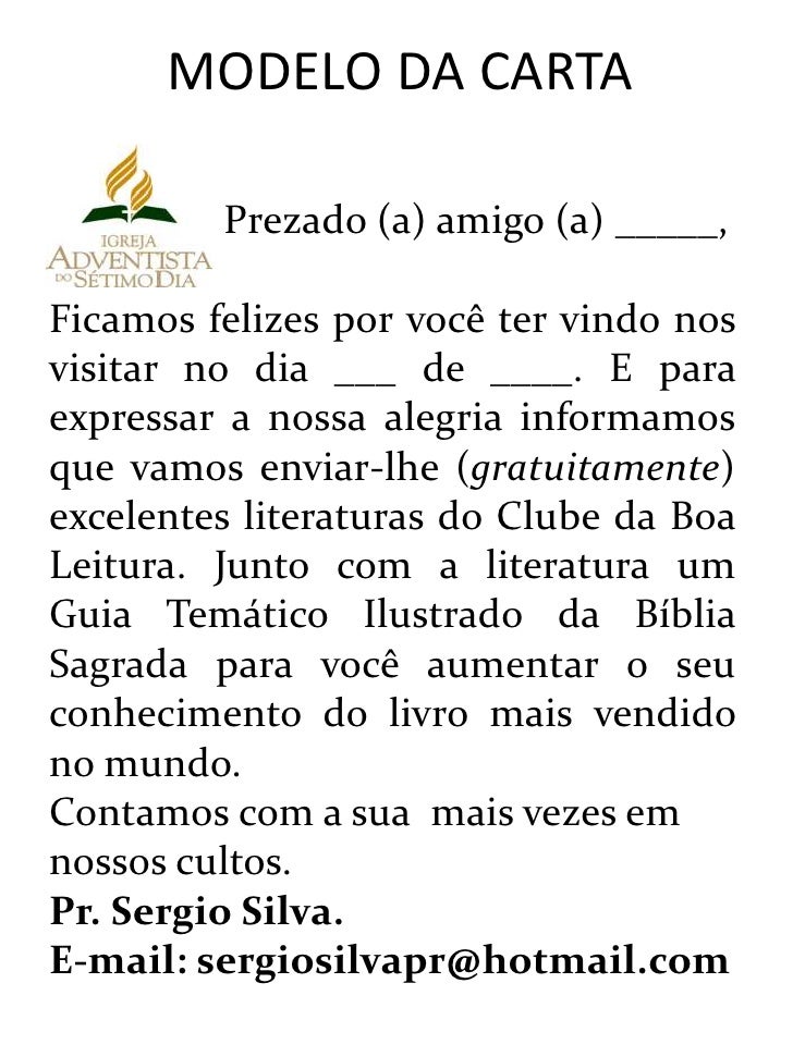 Evangelismo apresentação - paulistana