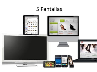5 Pantallas
 
