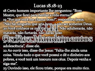 Evangelismo Pessoal - Parte 1