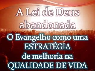 Evangelismo Pessoal - Parte 1