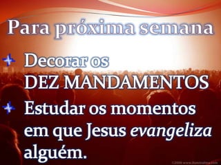 Evangelismo Pessoal - Parte 1