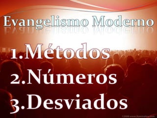 Evangelismo Pessoal - Parte 1