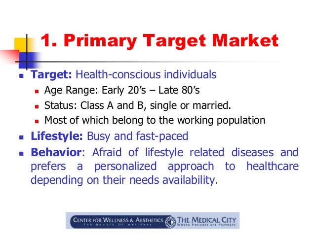 Marketing Plan For Target Corporate N d