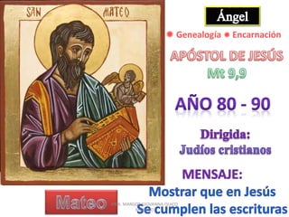  Genealogía  Encarnación
HNA. MARGOT GIOVANNA QUICO
MURILLO
 