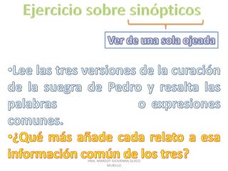 HNA. MARGOT GIOVANNA QUICO
MURILLO
 