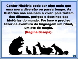 “O sentimento cria, edifica, alimenta,
ilumina. O sentimento é a luz divina. Só
ele é bastante grande, para elevar-se da
esfera comum, quebrando as fórmulas
rasteiras.” (XAVIER, Francisco Cândido /
Emmanuel).
 