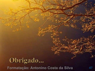 Formatação: Antonino Costa da Silva
 