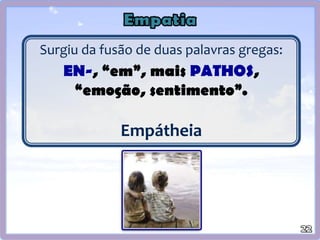 Facilita o alcance do equilíbrio emocional (de ambas as partes);
Apoia a sermos mais objetivos e justos;
Nos faz pessoas mais respeitadas e respeitosas;
Melhora a autoestima e estimula a aprendizagem;
Transmite a generosidade;
Consolida e mantém os relacionamentos (pessoais e/ou
profissionais);
Oferece nosso lado pacífico e construtivo;
 
