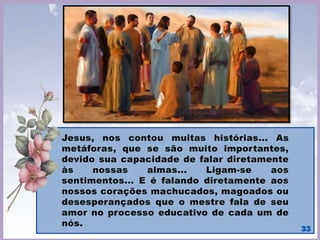“A Doutrina Espírita é
ciência, filosofia e religião.
Se tirarmos a religião, o
que é que fica? (...) fica um
corpo sem coração, se
tirarmos a ciência fica um
corpo sem cabeça e se
tirarmos a filosofia fica um
corpo sem membros.”
(Chico Xavier).
33
 