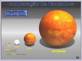 Somos apenas poeira
no infinito do universo.
Somos poeira cósmica.
 